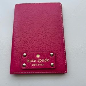 Like New Kate Spade Passport Holder